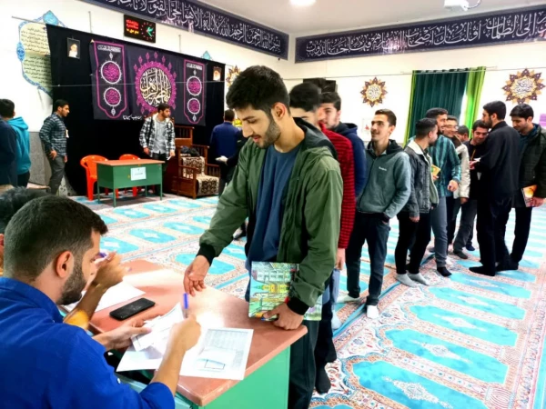 انتخابات کانون های فرهنگی-اجتماعی و انجمن های علمی 2