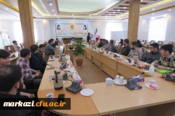 جلسه تبیینی طرح ولایت زیر نظر موسسه امام خمینی باحضور دانشجویان 2