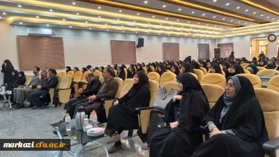 در پردیس حضرت زینب کبری (س) برگزار شد:

آیین استقبال از نو دانشجو معلمان ورودی 1402