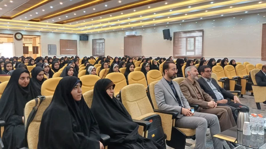 آیین استقبال نو دانشجو معلمان ورودی 1402 3