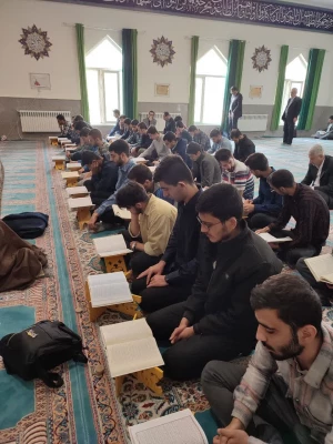 برگزاری کرسی تلاوت 3