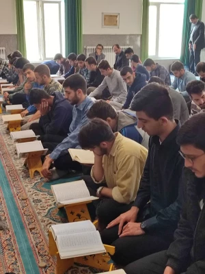 برگزاری کرسی تلاوت 4