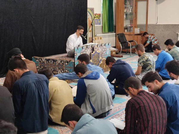 برگزاری کرسی تلاوت 5