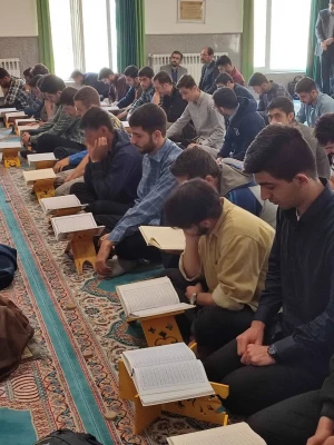 برگزاری کرسی تلاوت 6