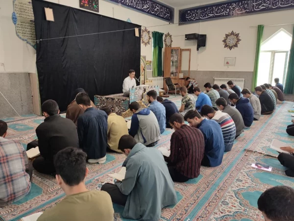 برگزاری کرسی تلاوت 7