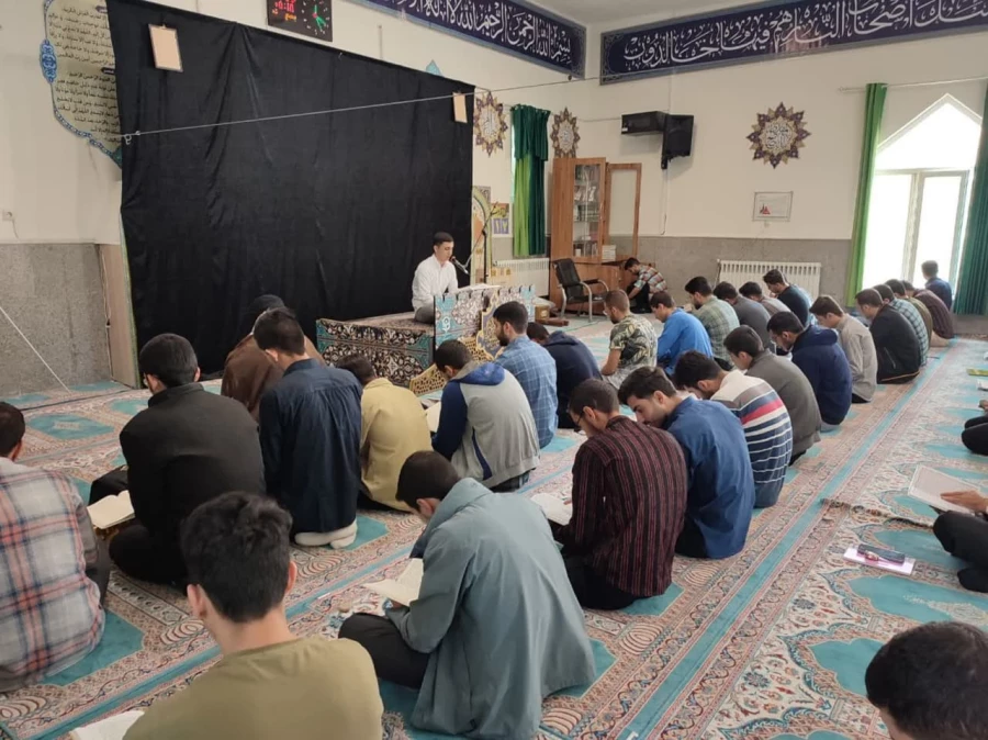 برگزاری کرسی تلاوت 7