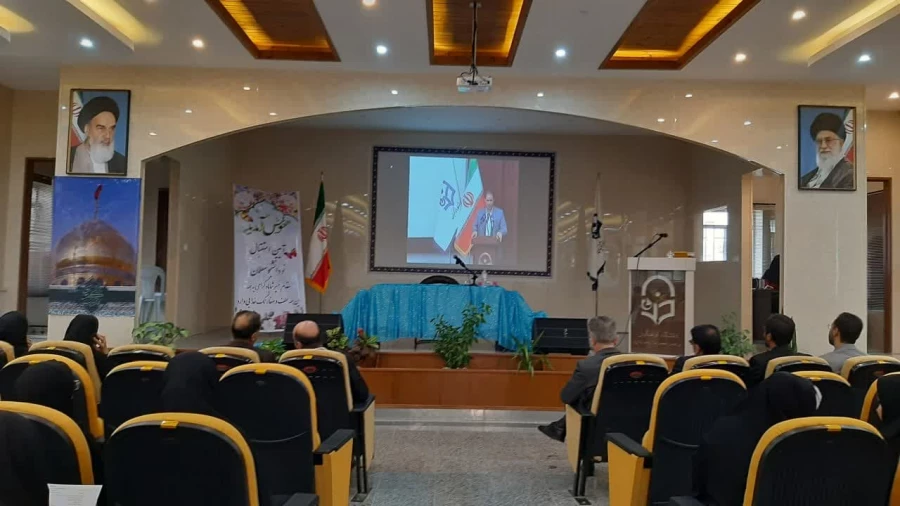 آیین استقبال از دانشجویان جدید الورود 1402 6