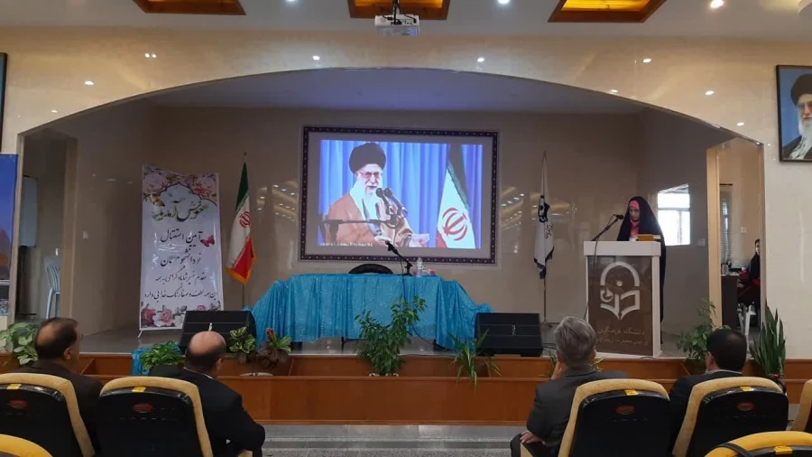 آیین استقبال از دانشجویان جدید الورود 1402 10