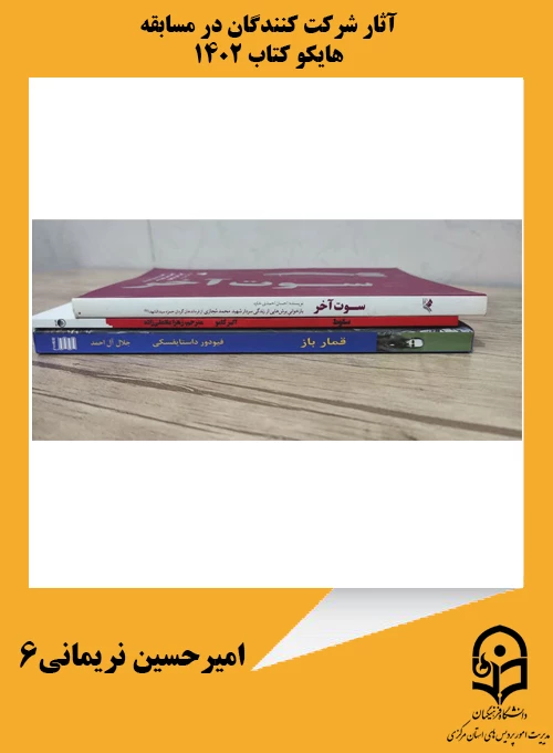 امیرحسین نریمانی