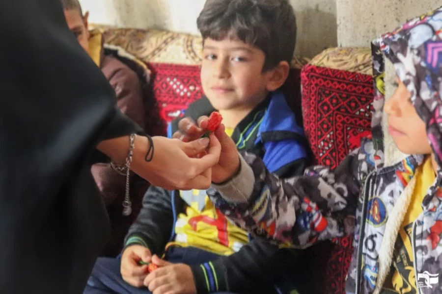 اردو جهادی لبخند ایران 5