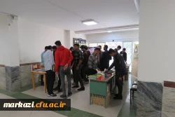 برگزاری نمایشگاه کتاب به مناسبت هفته کتاب  2