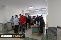 برگزاری نمایشگاه کتاب به مناسبت هفته کتاب  3