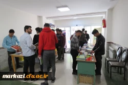 برگزاری نمایشگاه کتاب به مناسبت هفته کتاب  4