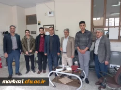 بازدید از مدارس مجری طرح کارورزی در استان مرکزی 3