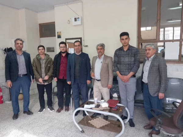 بازدید از مدارس مجری طرح کارورزی در استان مرکزی 3