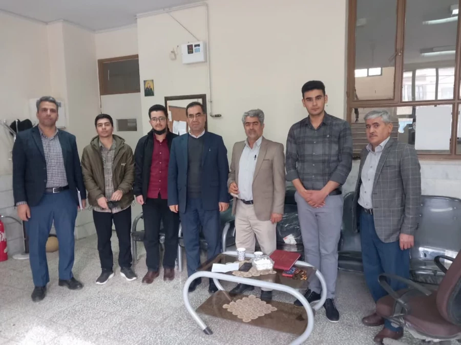 بازدید از مدارس مجری طرح کارورزی در استان مرکزی 3