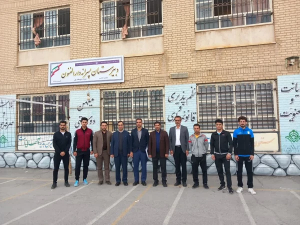 بازدید از مدارس مجری طرح کارورزی در استان مرکزی 5