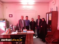 بازدید از مدارس مجری طرح کارورزی در استان مرکزی 6