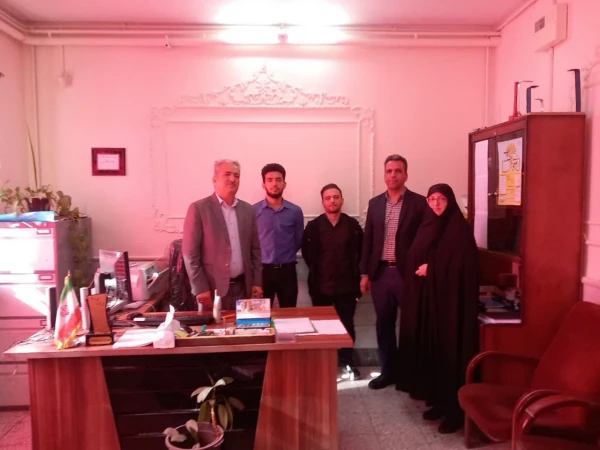 بازدید از مدارس مجری طرح کارورزی در استان مرکزی 6