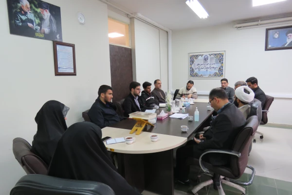 اولین جلسه ستاد استانی کنگره شهدای دانشجو معلم استان مرکزی برگزار شد 3