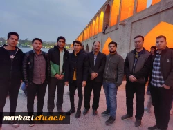 برگزاری اردوی یک روزه به شهر اصفهان  3