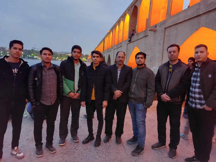 برگزاری اردوی یک روزه به شهر اصفهان  3