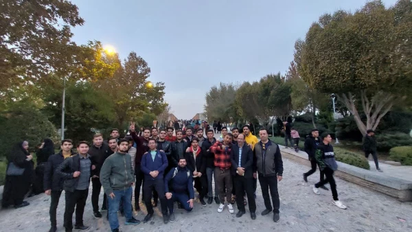 برگزاری اردوی یک روزه به شهر اصفهان  4