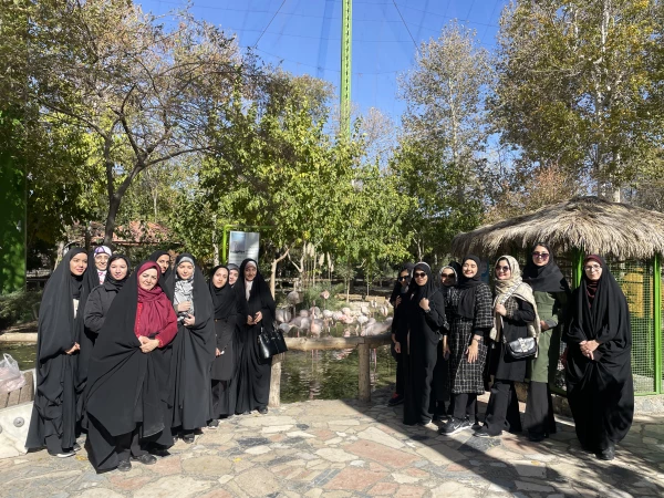  اردوی یک روزه اصفهان پردیس زینب کبری(س) برگزار شد 2