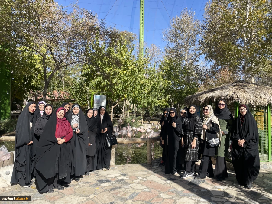  اردوی یک روزه اصفهان پردیس زینب کبری(س) برگزار شد 2