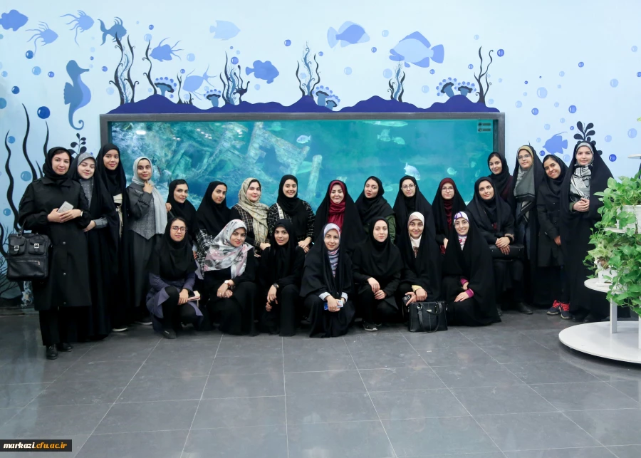  اردوی یک روزه اصفهان پردیس زینب کبری(س) برگزار شد 3