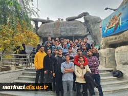 برگزاری اردوی یک روزه به شهر اصفهان شهیدباهنر 2