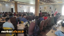 برگزاری نشست قرآن ، علم و تمدن اسلامی  در پردیس شهیدباهنر 2