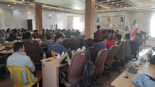 برگزاری نشست قرآن ، علم و تمدن اسلامی  در پردیس شهیدباهنر 2