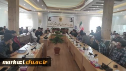 برگزاری نشست قرآن ، علم و تمدن اسلامی  در پردیس شهیدباهنر 3