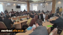 برگزاری نشست قرآن ، علم و تمدن اسلامی  در پردیس شهیدباهنر 4