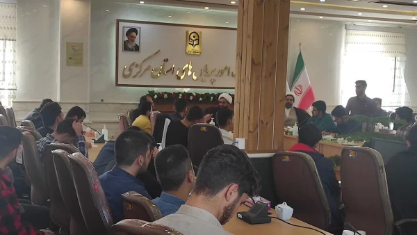 برگزاری نشست قرآن ، علم و تمدن اسلامی  در پردیس شهیدباهنر 5