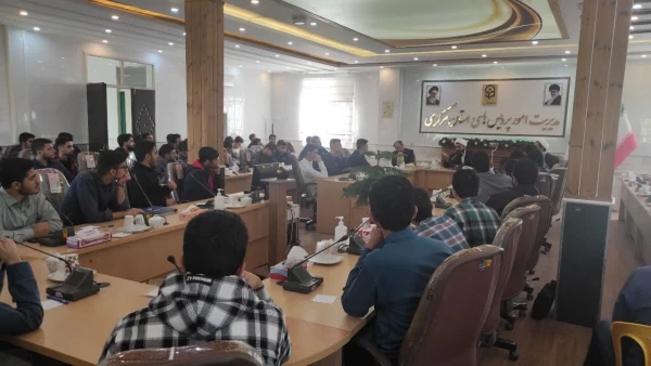 برگزاری نشست قرآن ، علم و تمدن اسلامی  در پردیس شهیدباهنر 6