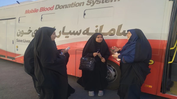 یک روز همدلانه ی با اهدای خون  3