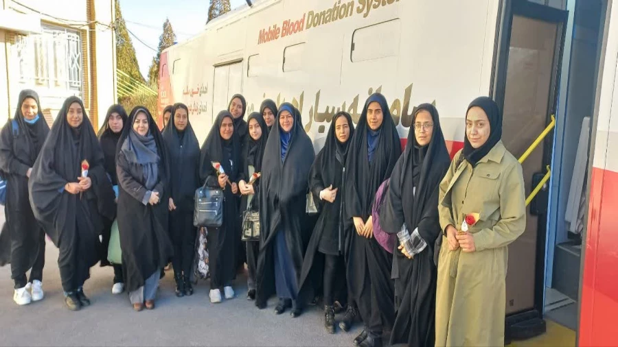 یک روز همدلانه ی با اهدای خون  4