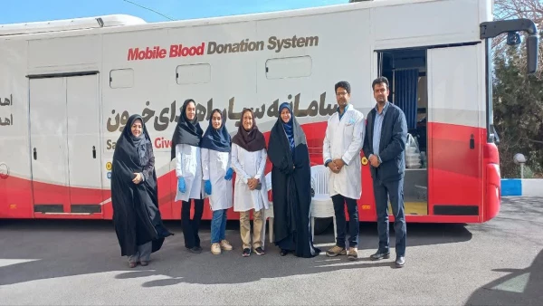 یک روز همدلانه ی با اهدای خون  5