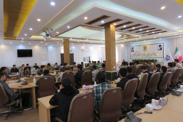 جلسه تبیینی و ارائه برنامه  دبیران و اعضای شورای مرکزی کانون ها و انجمن های علمی 5