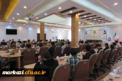 جلسه تبیینی و ارائه برنامه  دبیران و اعضای شورای مرکزی کانون ها و انجمن های علمی 6