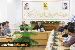 جلسه تبیینی و ارائه برنامه  دبیران و اعضای شورای مرکزی کانون ها و انجمن های علمی 7