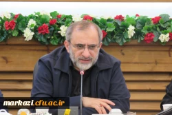 جلسه وفاق تشکل های دانشجویی دانشگاه های استان 4