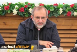 جلسه وفاق تشکل های دانشجویی دانشگاه های استان 5