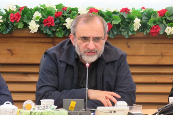 جلسه وفاق تشکل های دانشجویی دانشگاه های استان 5