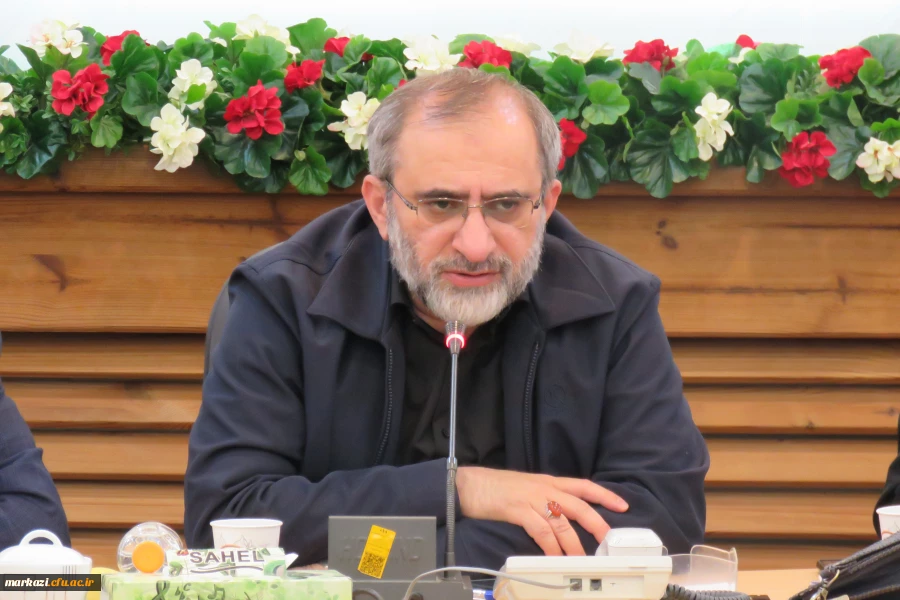 جلسه وفاق تشکل های دانشجویی دانشگاه های استان 5