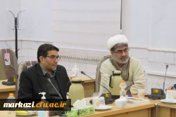 جلسه وفاق تشکل های دانشجویی دانشگاه های استان 6