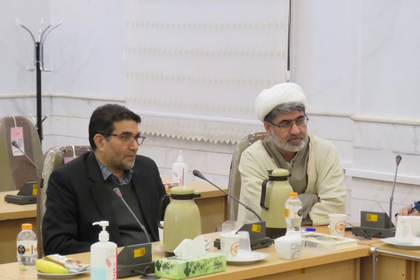 جلسه وفاق تشکل های دانشجویی دانشگاه های استان 6