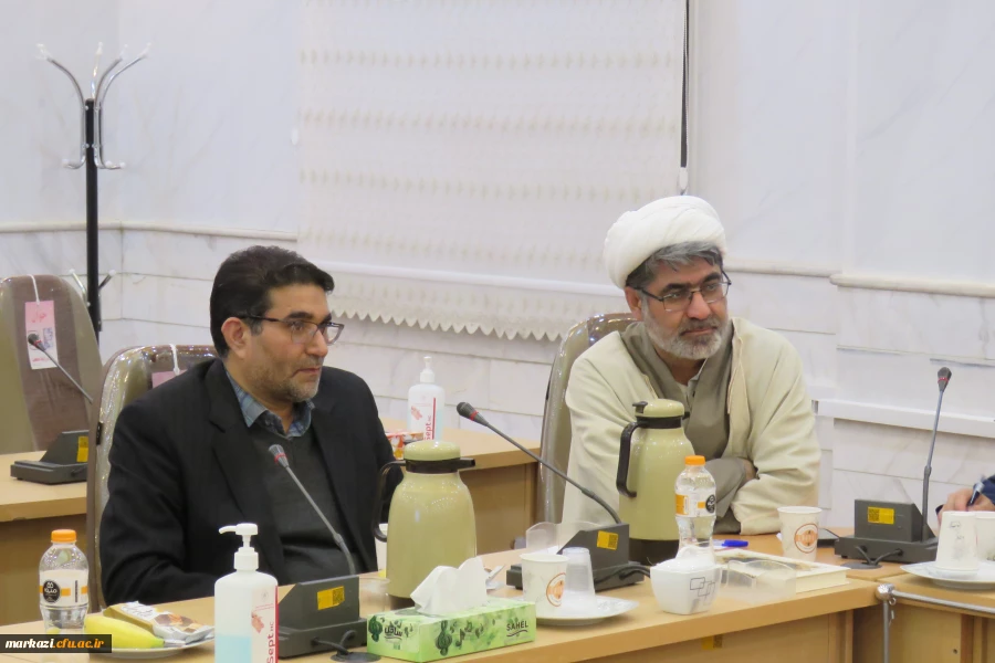 جلسه وفاق تشکل های دانشجویی دانشگاه های استان 6